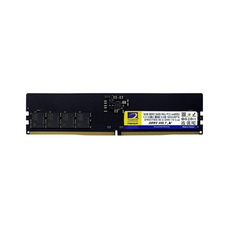 16 GB DDR5 5600MHZ CL46 DT TMD516GB5600U46WO
