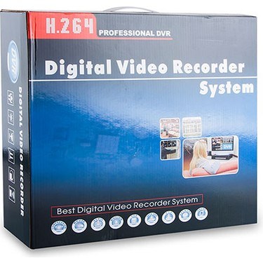 16 Kanal Görüntü NVR Kayıt Cihazı, Analog Desteği ile