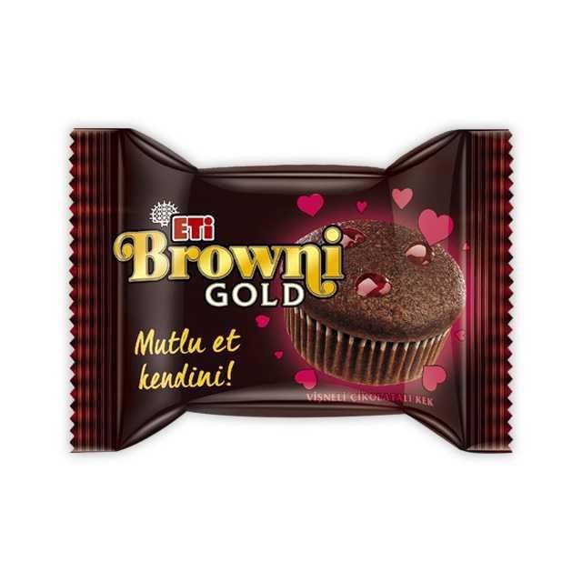 16374 Browni Gold Vişne 45gr
