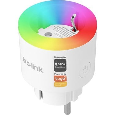 16A Akım Korumalı Priz ile RGB Işıklı Akıllı Elektrik Çözümü