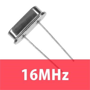 16MHz Kristal Osilatör (HC-49S)