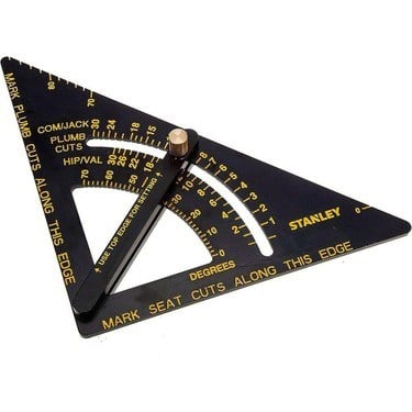 170 mm Ayarlanabilir Gönye ile Çok Amaçlı Kullanım