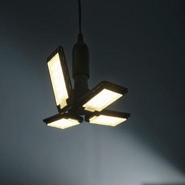 17W 4000K Beyaz Işık Yayan Highbay Blade Aydınlatma