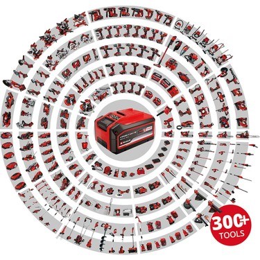 18 V 4-6 Ah Akü ve Boostcharger ile Başlangıç Kiti