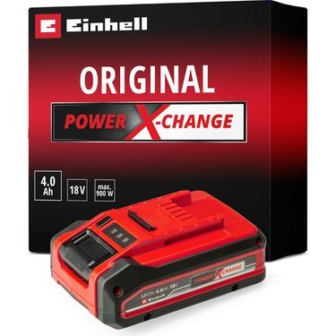 18 V 4.0 Ah Power X-Change Plus Akü Uyumlu Çok Yönlü