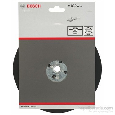 180 mm Taban ile Yüksek Performanslı Kesim Aleti