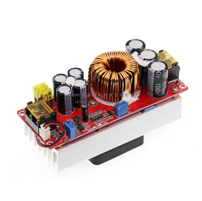 1800W DC-DC Voltaj Yükseltici Modül - 12V-60V / 12V-90V