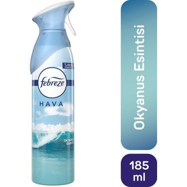 185 ml Okyanus Esintisi ile Hava Ferahlatıcı Sprey
