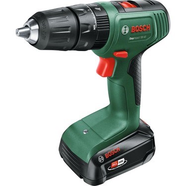 18V Akülü Delme ve Vidalama Makinesi, 2.0 Ah Pil Kapasitesi ile Güçlü Performans