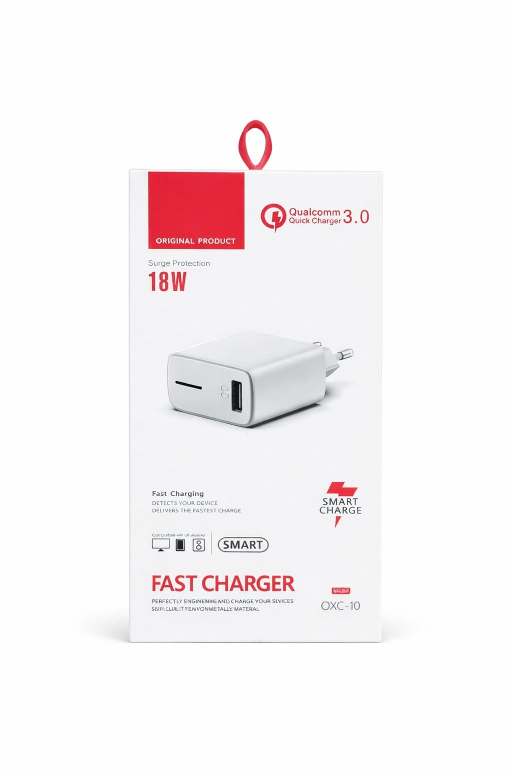 18W Hizli Sarj Adaptoru Quick Charge 3.0
