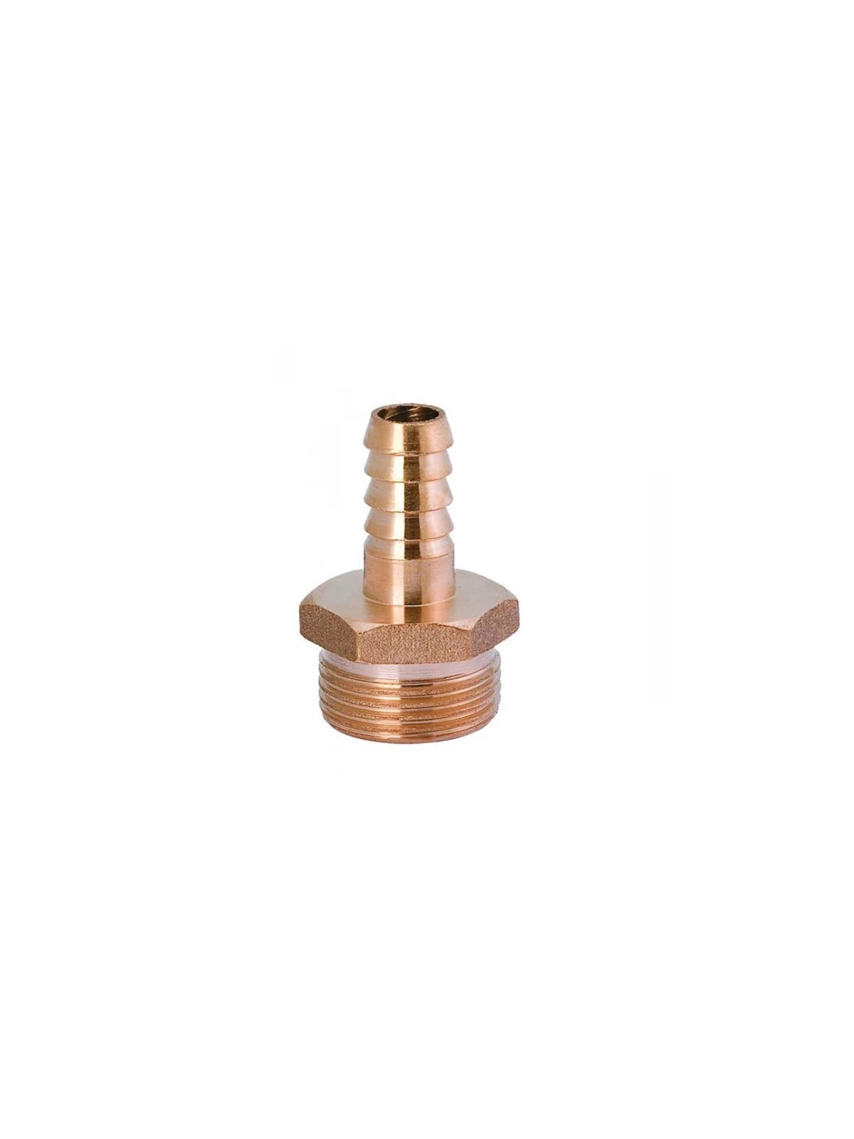 1x27mm Sarı Erkek Hortum Rakoru Ağır Tip