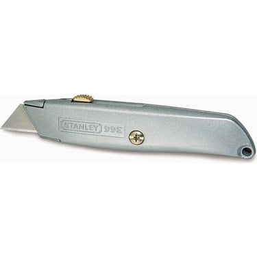 2-10-099 E-99 maket bıçağı, dayanıklı metal yapısıyla kesim için