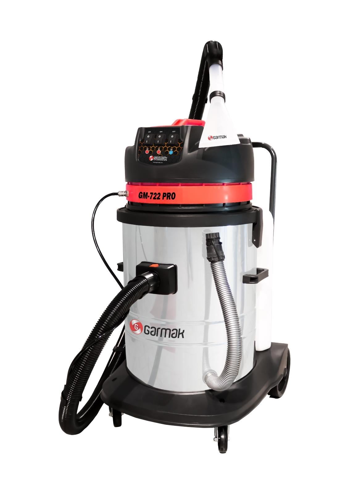 2 Motorlu Yarı Profesyonel Halı ve Koltuk Yıkama Makinesi