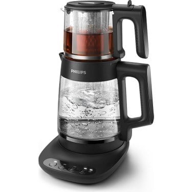 2.2 Litre Kapasiteli Çay Makinesi, 1900W Güç, Çay ve Mama Hazırlama