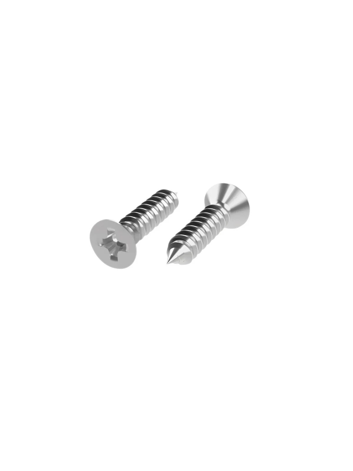 2.9x19 mm YHB Inox Saç Vidası DIN 7982