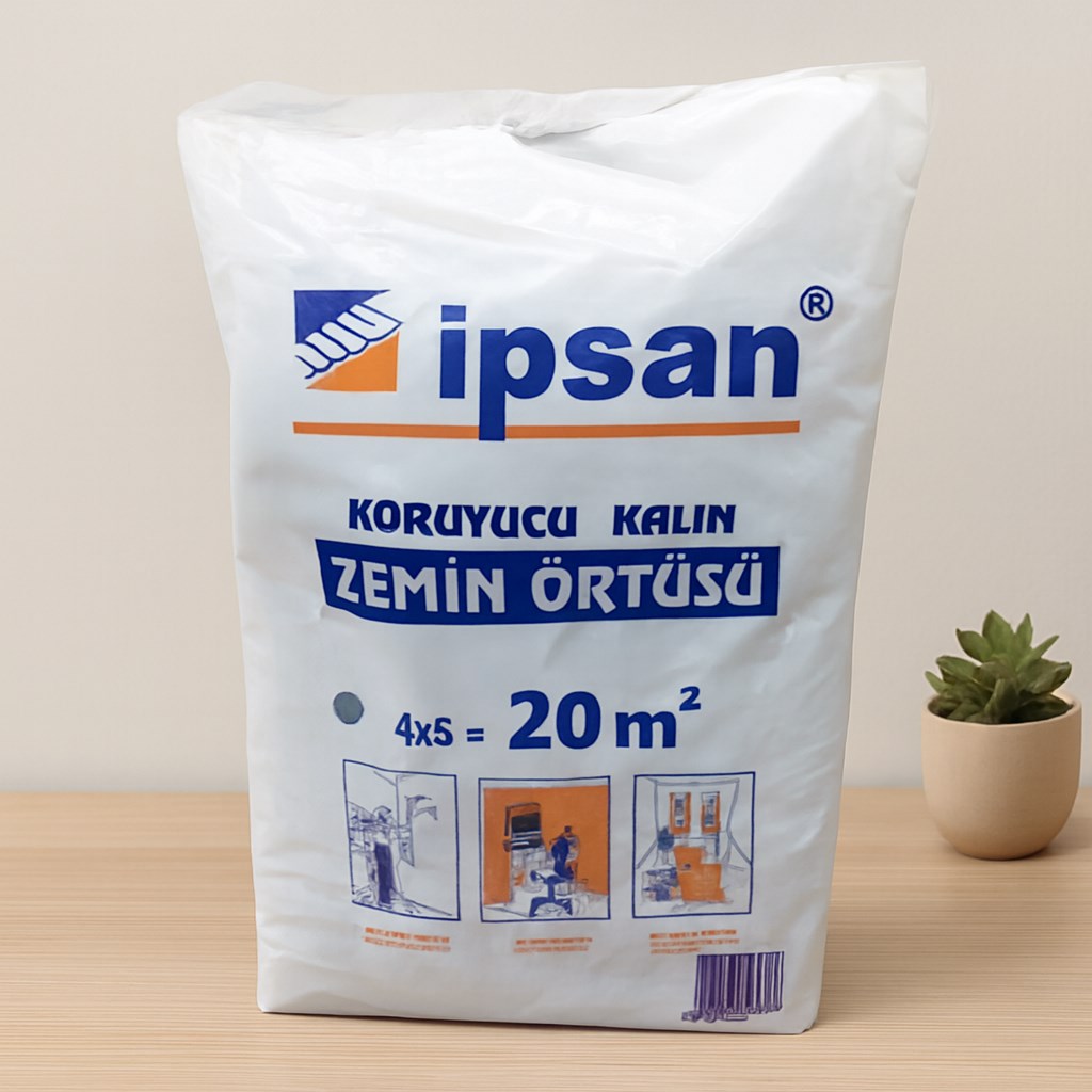 20 m² Kalın Zemin Örtüsü