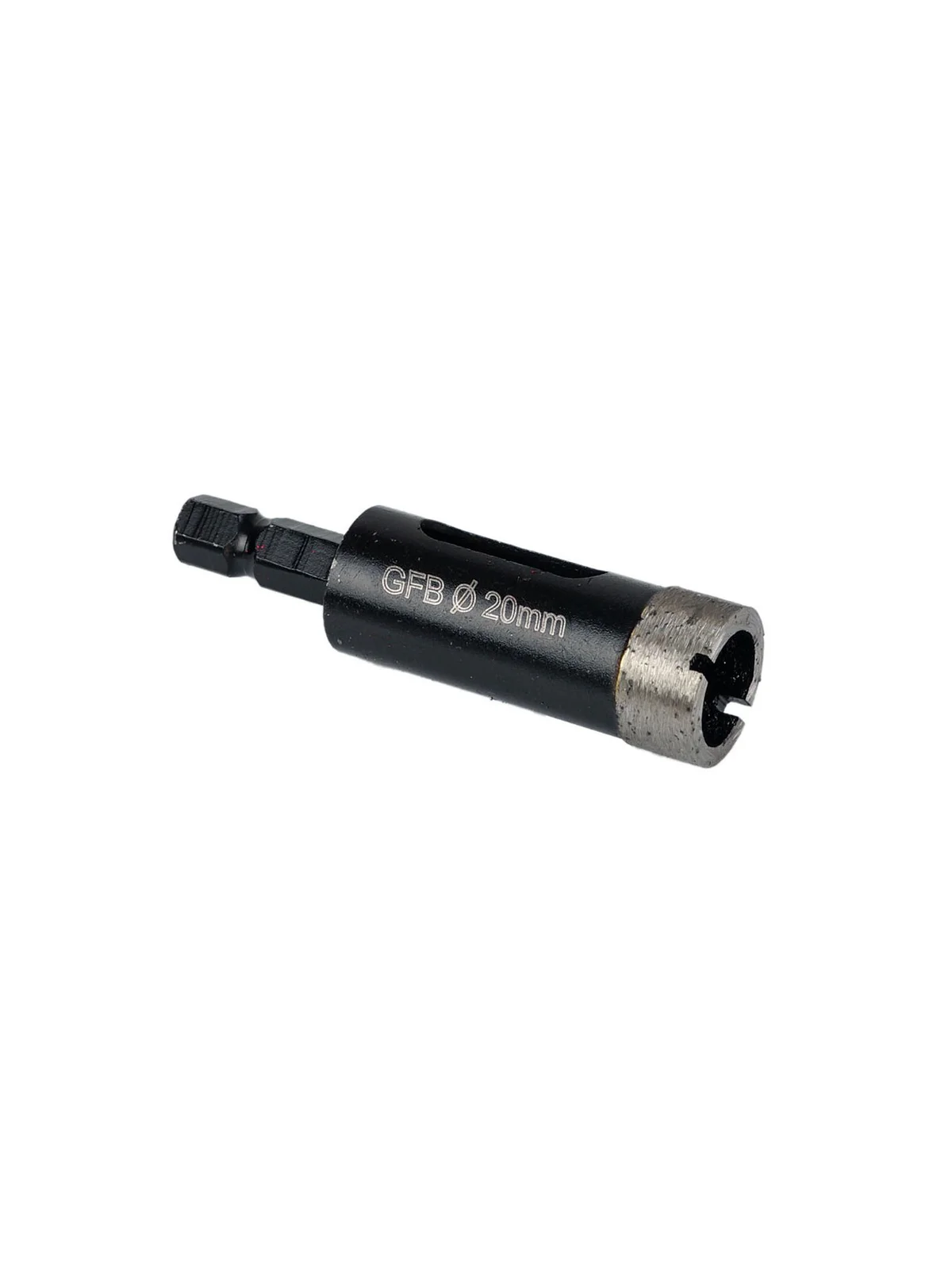 20 mm Mermer Granit Delme Panç Hex Bits Bağlantı GFB4895