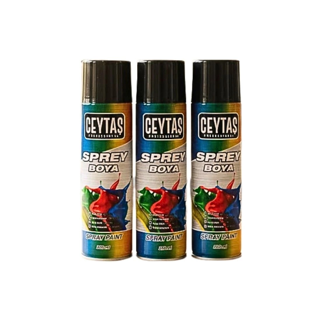 200 ml Siyah Sprey Boya