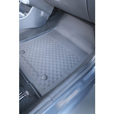 2004-2012 Dacia Logan Sedan/SW için 4.5D Havuzlu Oto Paspas - Uyumlu