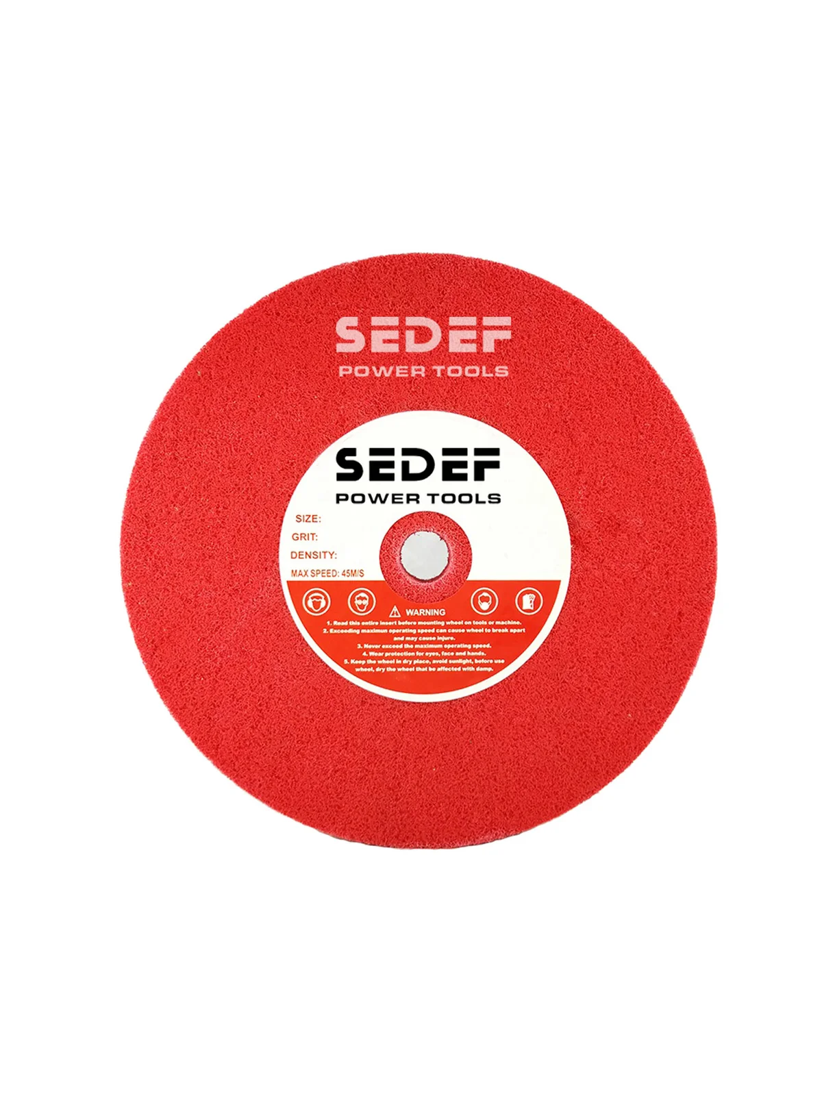 200x50x20 mm Kırmızı Skoç Elyaf Zımpara Taşı 4PB 320 Kum