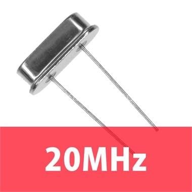 20MHz Kristal Osilatör (HC-49S)