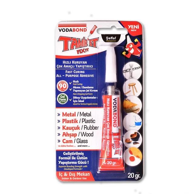 20gr Tamir-Et Güçlü Yapıştırıcı 1 Adet