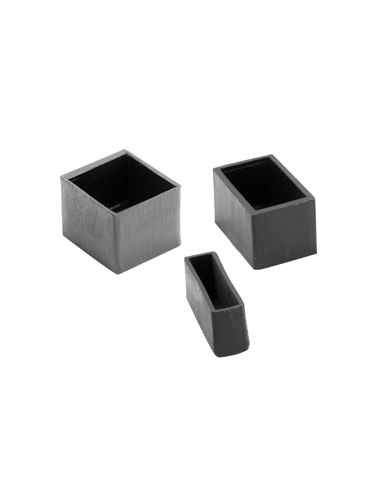 20x20mm Dışa Geçme Köşeli Tapa