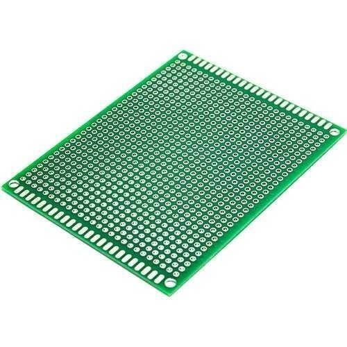 20x30 cm Çift Yüzlü Delikli Pertinaks