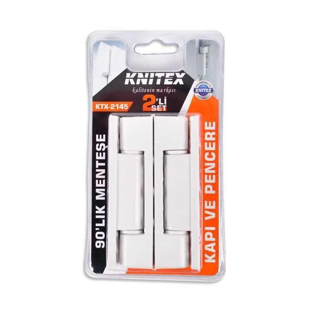 2145 Pvc 90mm Menteşe 2li