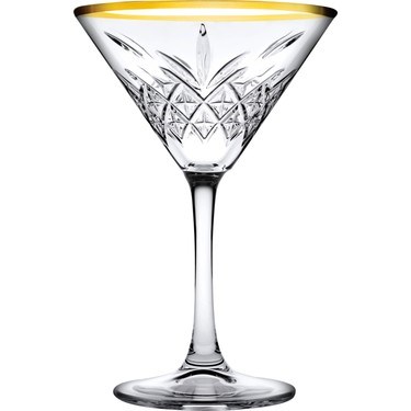 230 cc Martini Bardağı, Timeless Golden Touch Tasarım