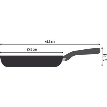 24 cm Tava ile Sağlıklı Pişirme Alternatifleri için Yüksek Kalite