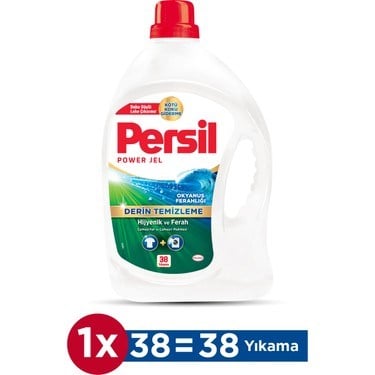 2470 ml Okyanus Ferahlığı ile Sıvı Çamaşır Deterjanı