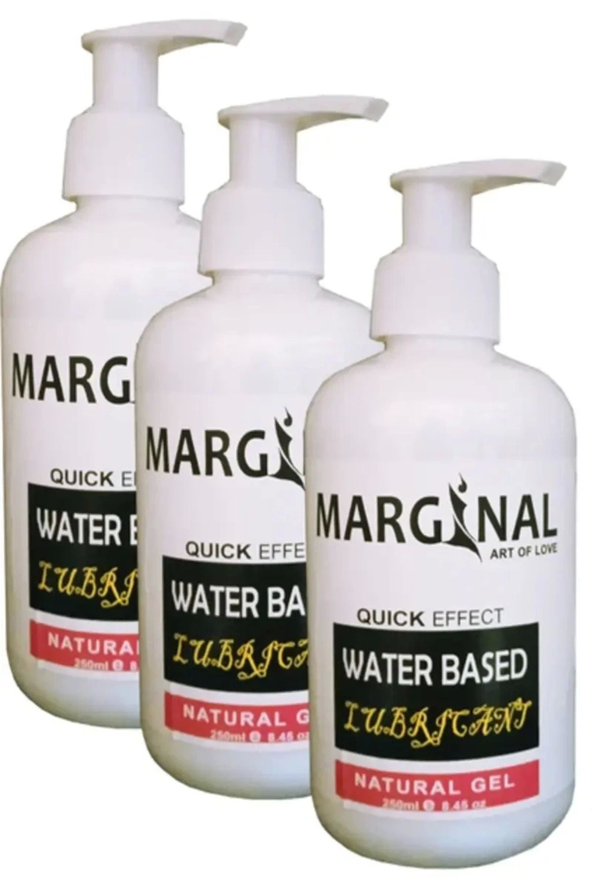 250 ml Lubricant Gel - Bay A.nal, Vajinal Kayganlaştırıcılı Jel 250 ml X 3 ADET