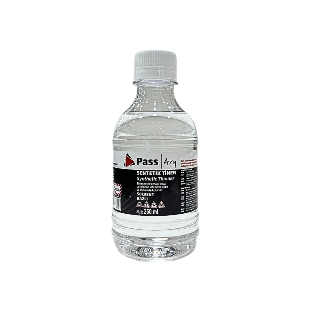 250 ml Sentetik Tiner