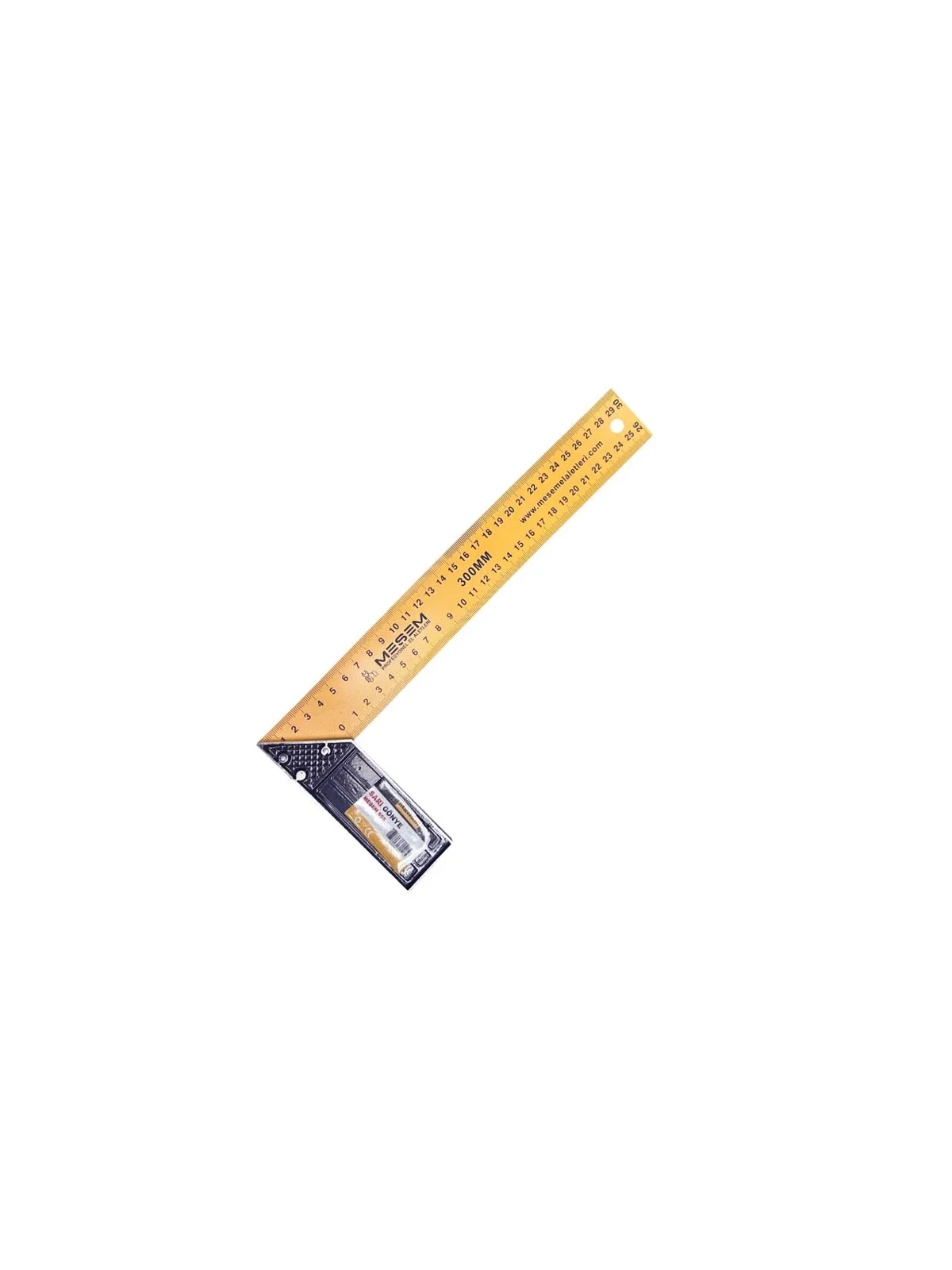 250 mm Sarı Marangoz Gönye MES554