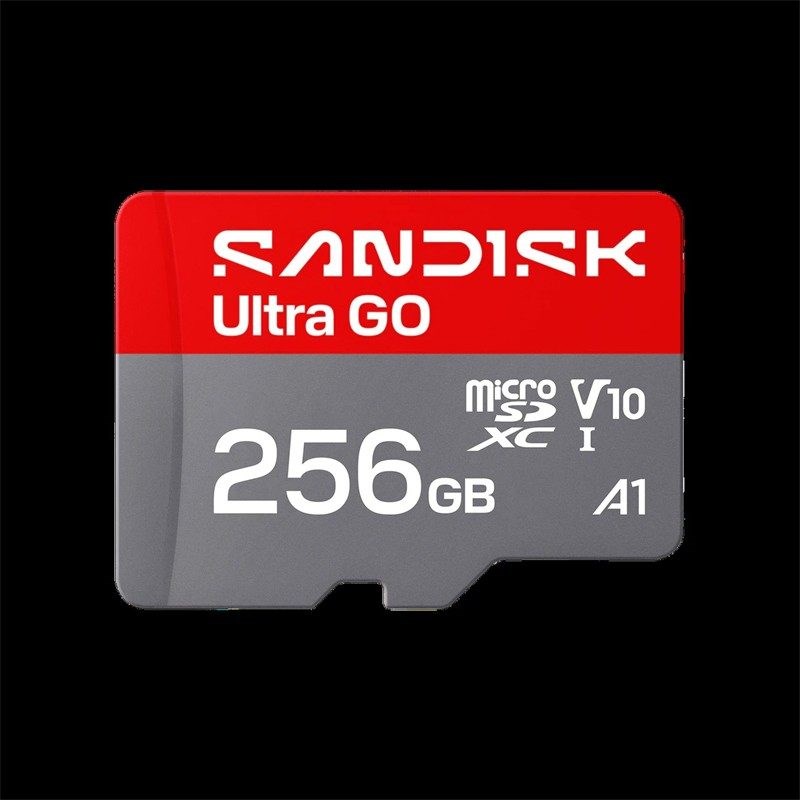256GB SANDISK ULTRA GO MICROSD UHS-I 190MB/S SDSQUGN-256G-GN6MN