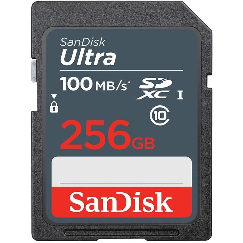 256GB ULTRA SDXC 100MB/S SDSDUNR-256G-GN3IN