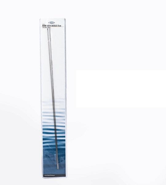 25cm Paslanmaz Çelik Yem Takma Şişi