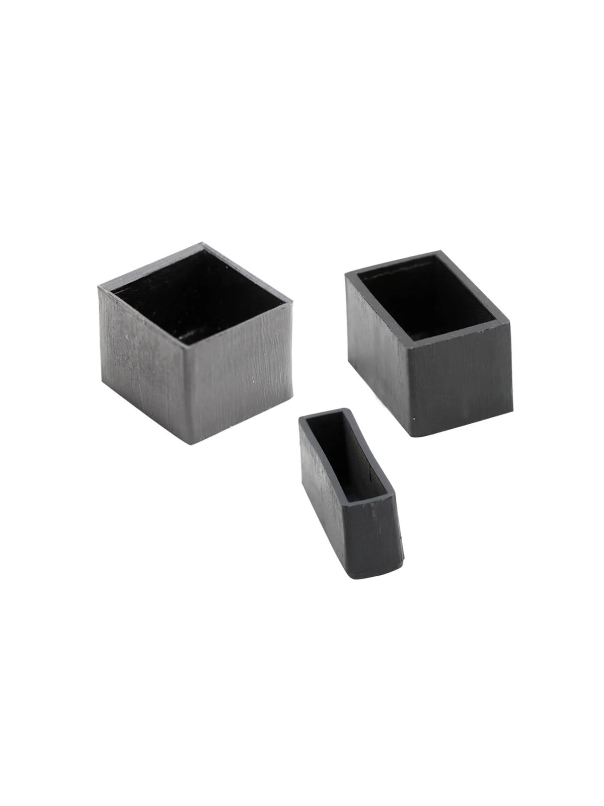 25x25mm Dışa Geçme Köşeli Tapa
