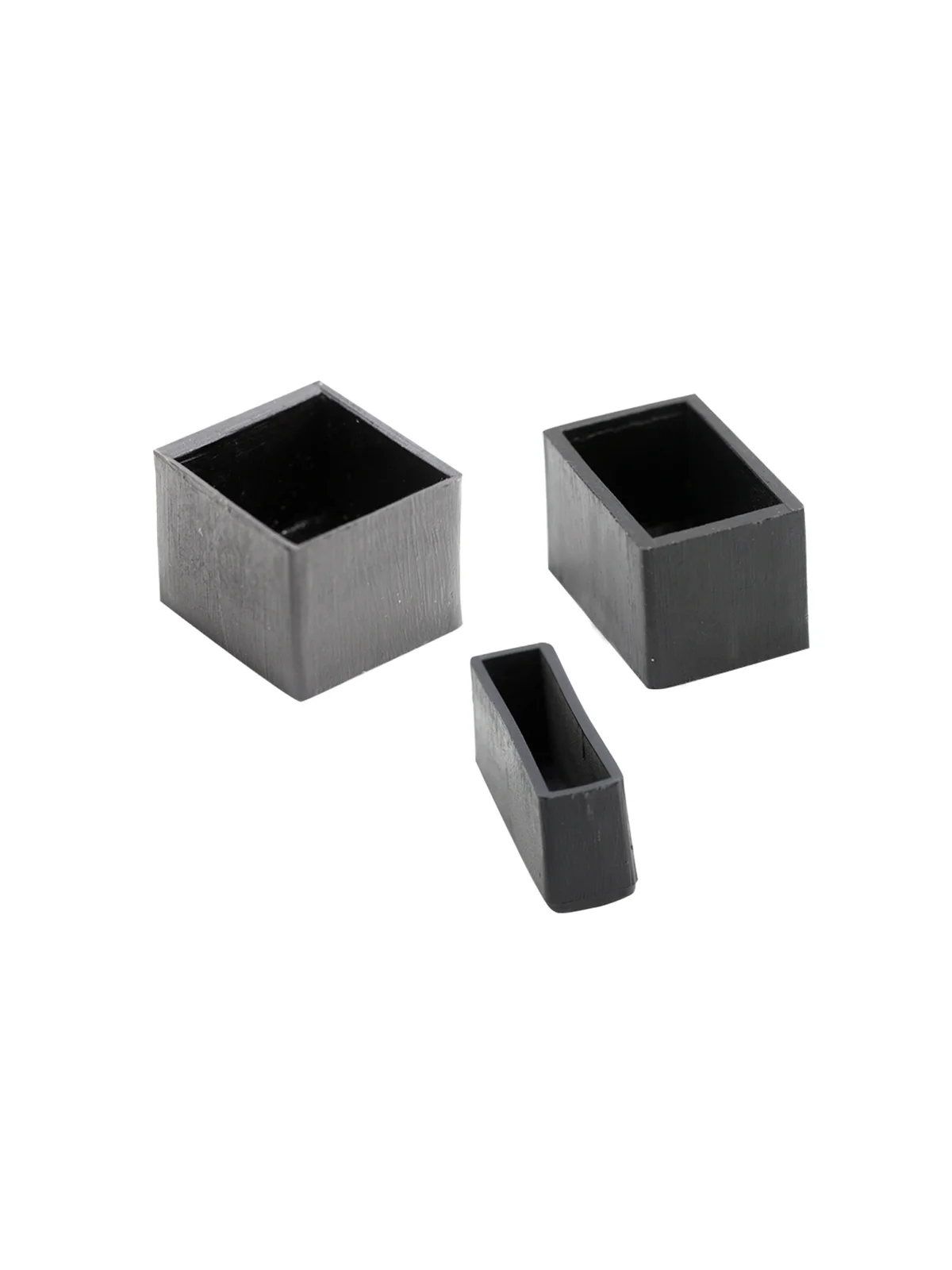 25x25mm Dışa Geçme Köşeli Tapa