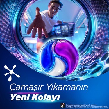 26 Adet Ultra Power Kapsül Çamaşır Deterjanı