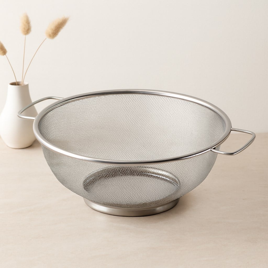 26 cm Metal Tel Sepet Süzgeç