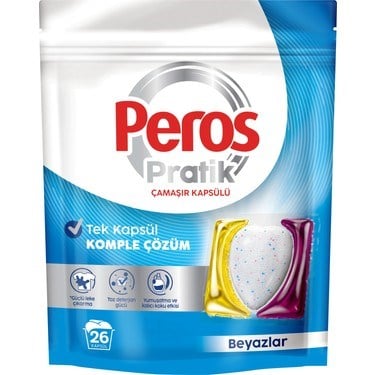 26'lı Kalıcı Kokuya Sahip Pratik Çamaşır Kapsülü