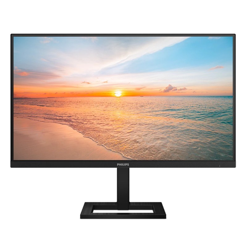 27 27E1N1800AE/01 IPS 4MS 60MHZ 2XHDMI 1XDP 4K UHD 3840X2160 HOPARLÖR YÜKSEKLİK AYARI VESA SİYAH