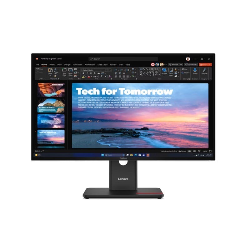 27 T27-40 THINKVISION 64A5MAT6TK 4MS 120HZ HDMI WLED PIVOT MONITOR (3 YIL GARANTİ)