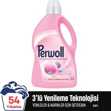 2970 ml Hassas Bakım Sıvı Deterjanı Yünlüler İçin