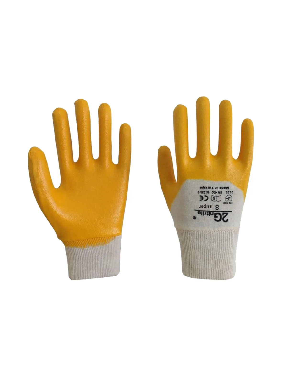 2G S Nitril Eldiven No:10