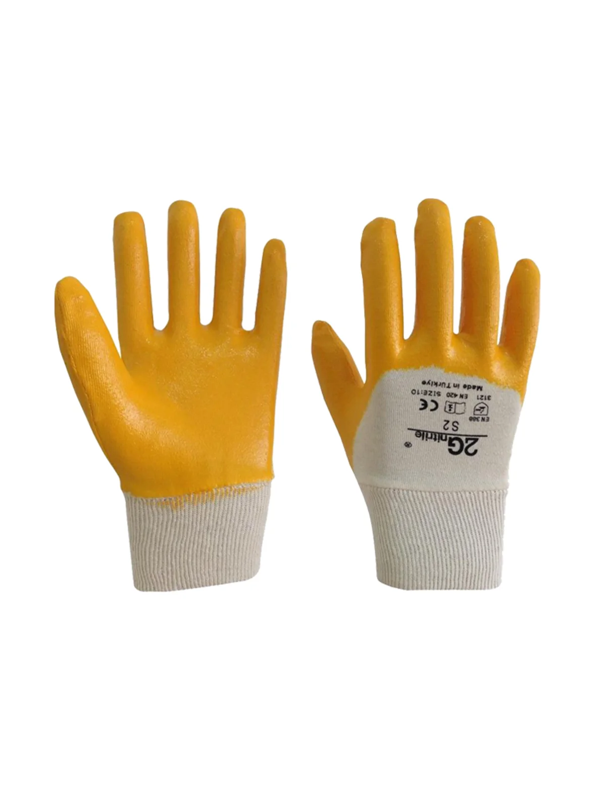 2G S2 Nitril Eldiven No:9
