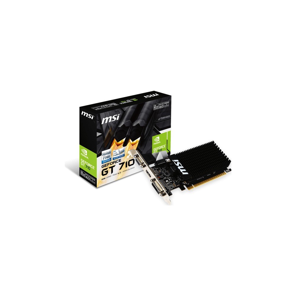 2GB GDDR3 Ekran Kartı, Düşük Profil Tasarımı