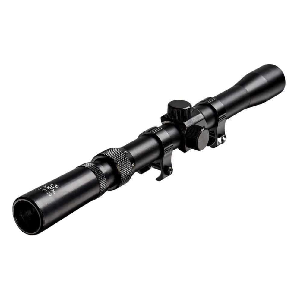 3-7x20 Zoomlu Tüfk Dürbünü